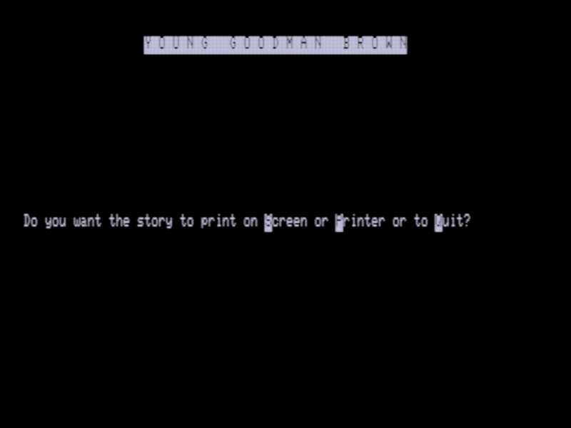 Screen shot